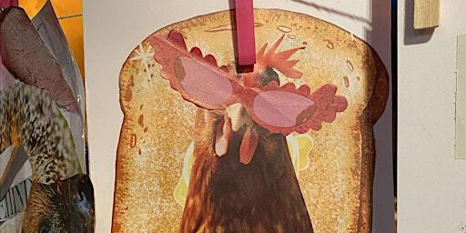 COLLAGE CLUB at THE HOPE & RUIN | The Hope & Ruin