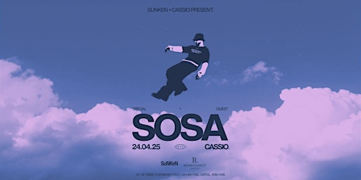 SuNKeN + Cassio present SOSA | Cassio