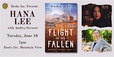 HANA LEE at Books Inc. Mountain View | Books Inc.