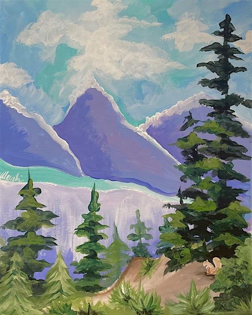 Winter Sip n Paint - Pines | Kingsway Mall