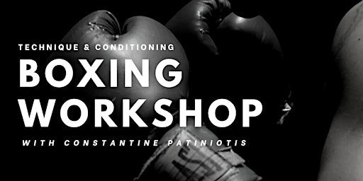 Technique and Conditioning Boxing Workshop | Equinox Yorkville