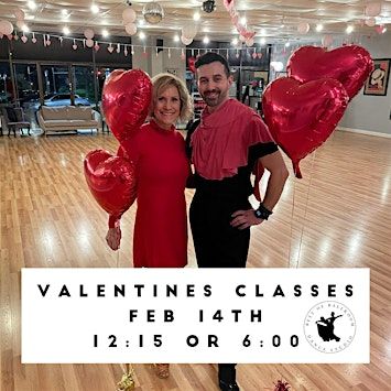 Valentines Couples Afternoon Dance Class | Best of Ballroom Dance Studio