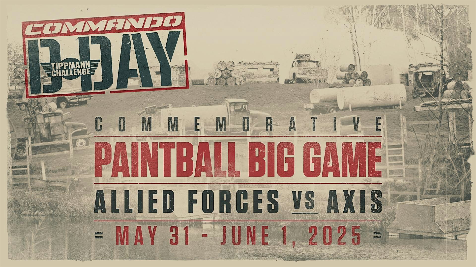 Tippmann Challenge D-Day 2025 | Commando Action Centre