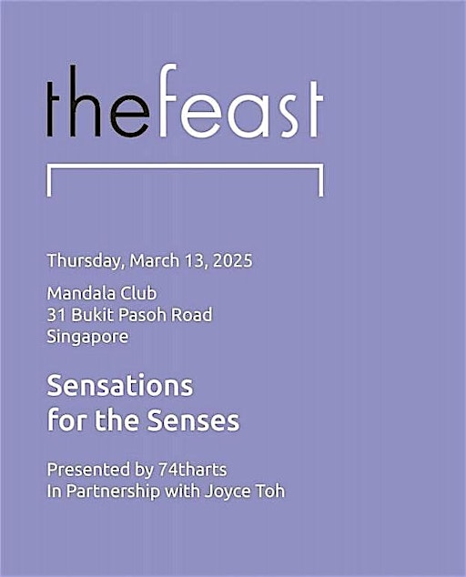Sensations for the Senses with Samuel Xun | Mandala Club