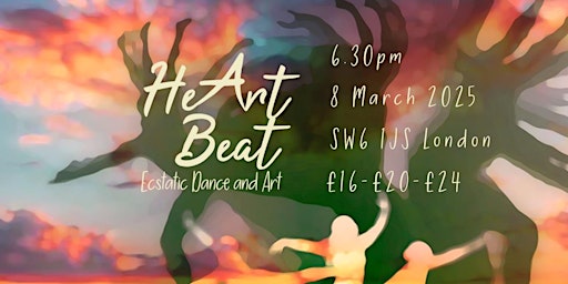 March 2025 HeArt Beat session | SW6 1JS