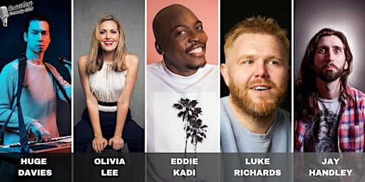 CRAWLEY COMEDY CLUB with EDDIE KADI & HUGE DAVIES ! | Crawley Rugby Football Club