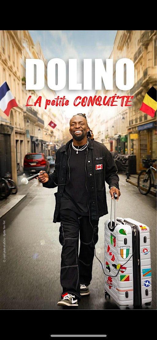 DOLINO : en spectacle à l’Engrenage Comedy Club | 8 Rue Castelnau d'Auros