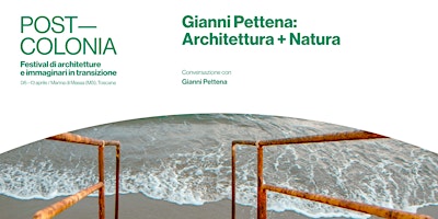 Gianni Pettena: Architettura + Natura | Spiaggia davanti ex Torre Fiat