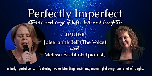 Perfectly Imperfect Saturday 31 May 2025 | Emerald Town Hall