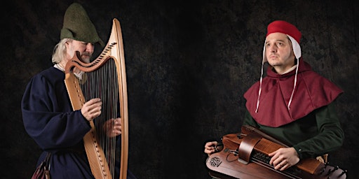 Echoes of the Past, Marco Cannavò & Steve Tyler playing medieval music. | Church of St Mary the Virgin, Dogpole, Shrewsbury, UK