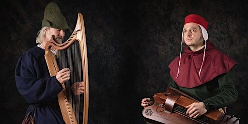 Echoes of the Past, Marco Cannavò & Steve Tyler playing medieval music. | Church of St Mary the Virgin, Dogpole, Shrewsbury, UK