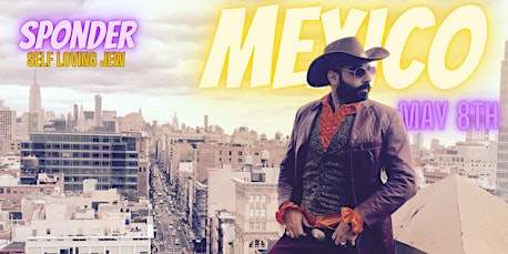 Yohay Sponder - SELF LOVING JEW - Mexico City | Auditorio Isaac y Rebeca Saba
