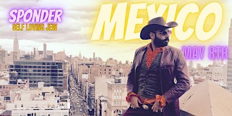 Yohay Sponder - SELF LOVING JEW - Mexico City | Auditorio Isaac y Rebeca Saba