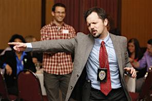 The Dinner Detective True Crime Mystery Dinner Show - Tulsa, OK | Hilton Garden Inn Tulsa-Broken Arrow