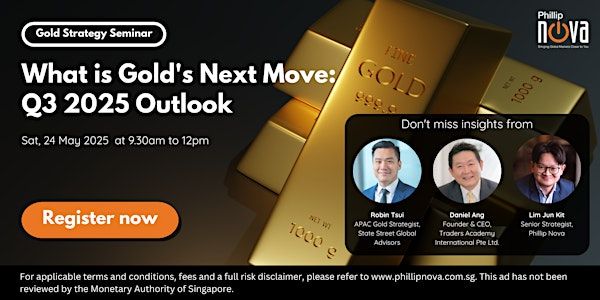 What is Gold's Next Move: Q3 2025 Outlook | PhillipCapital