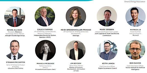 OEA EVENT: Data Centres, AI and the Energy Sector | Marriott Downtown at CF Toronto Eaton Centre