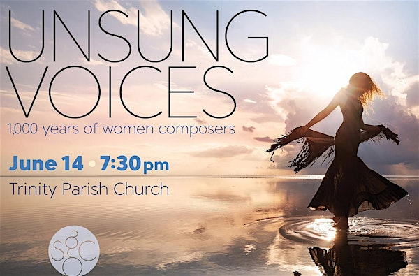 Unsung Voices - Concert & Album Release | Trinity Episcopal Parish Church