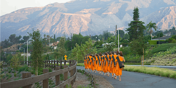 Azusa Thai Temple Tour | Dhammakaya International Meditation Center