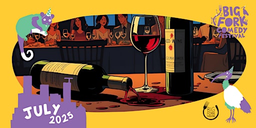 The Dinner Party | Intimate Comedy | Big Fork Comedy Festival 2025 | Big Fork Theatre