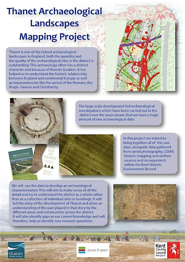 The Thanet Archaeological Landscapes Mapping Project | Powell-Cotton Museum