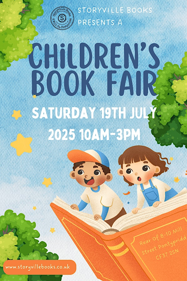 Pontypridd Children's Book Fair | r o, 8 Mill St