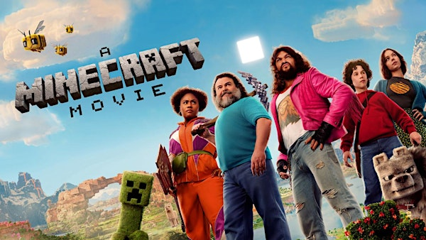 'A Minecraft Movie' Outdoor Film Screening | Westraven Community Garden