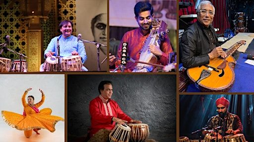 Leicester Raga Rhythms: Kathak, Indian Slide Guitar & Tabla Duet | Sue Townsend Theatre