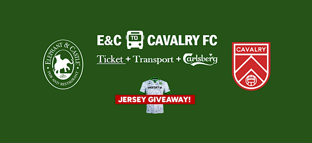 Cavalry vs Valour - Ticket + Transport + Carlsberg | Elephant & Castle
