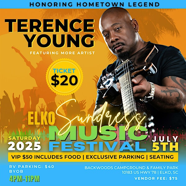 Sundress Music Festival Honoring Terence Young | 10183 US-78