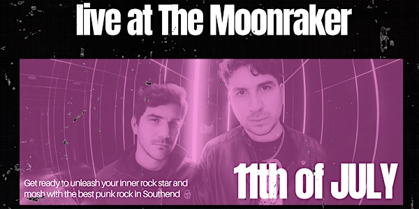 FREESPIRITS + HIGH FREQUENCY + DESTROY THE IDOLS AT THE MOONRAKER - 11/7/25 | The Moonraker Club