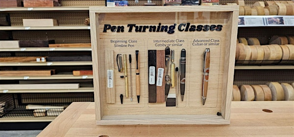 Advanced Pen Turning | Rockler Woodworking and Hardware - Taylorsville