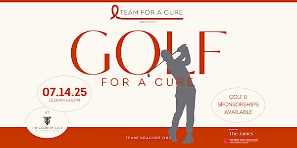Golf For A Cure 2025 benefiting OSUCCC- James | The Country Club at Muirfield Village