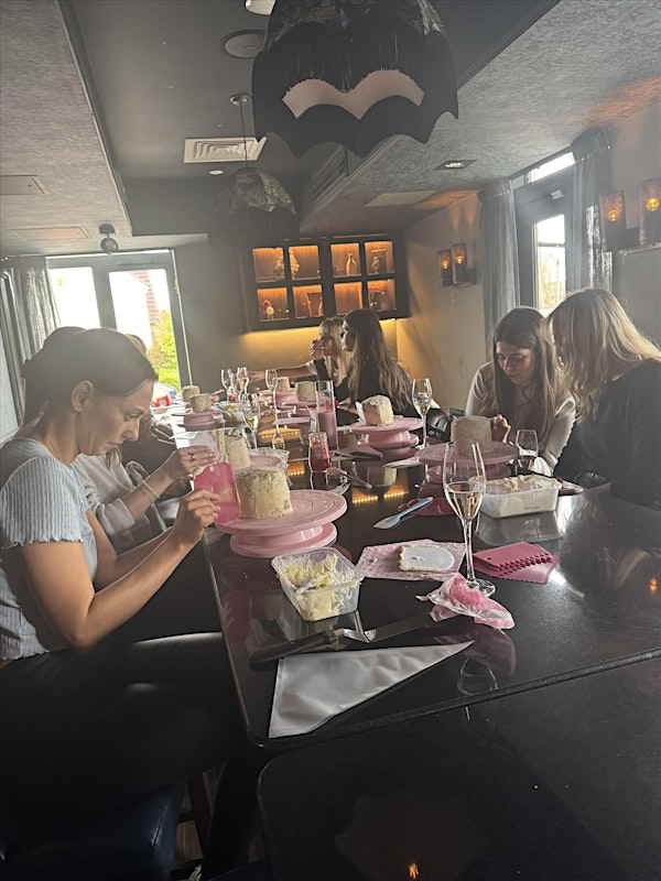 Decorate and Sip with a.mbakes | Three Mile