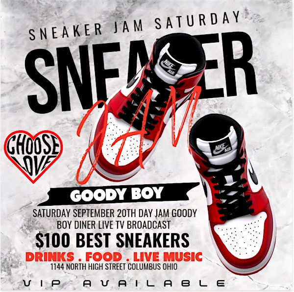 Sneaker Jam Day Party | Michael’s Goody Boy