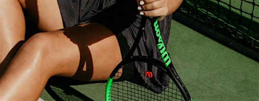 Monthly Rooftop Tennis Club: Beginner Lesson & Shop Wilson Gear | Le Parc at Melrose