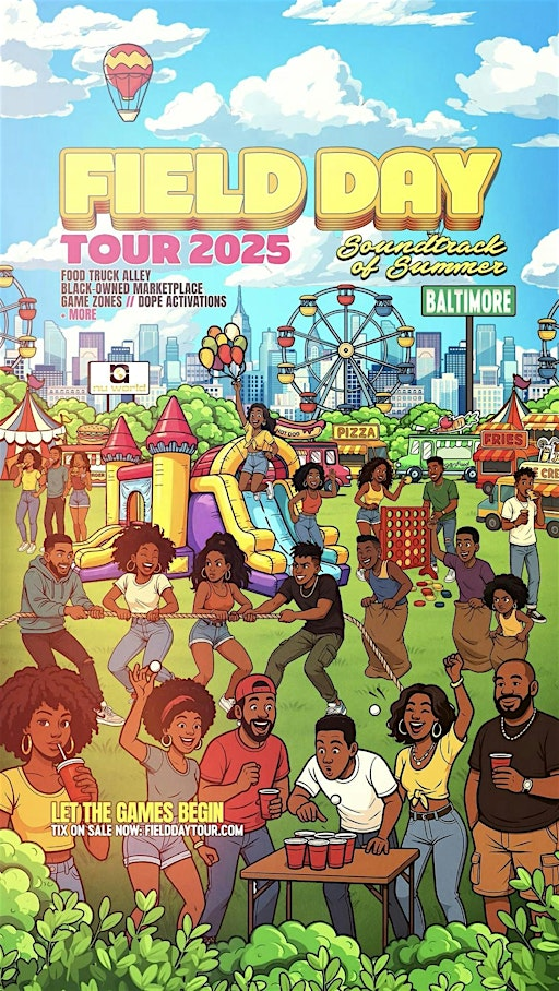 FIELD DAY FESTIVAL (Baltimore) | Baltimore Peninsula