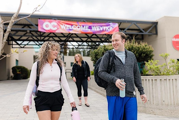 Last Call for Fall! Join Our Upcoming Enrolment Workshop Today (Salmon Arm) | Okanagan College - Salmon Arm Campus