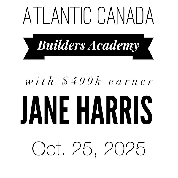 Atlantic Canada Builders Academy presents Jane Harris | NSCC - Ivany Campus