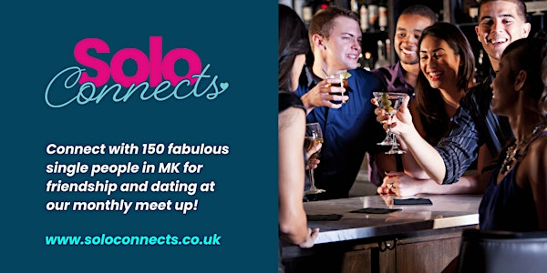 Solo Connects MK - September - Singles Event | Warbler on the Wharf