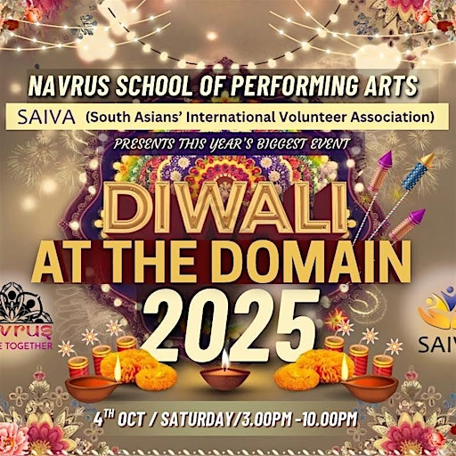 Diwali at the Domain 2025 | Austin, TX | 3213 Amy Donovan Plaza