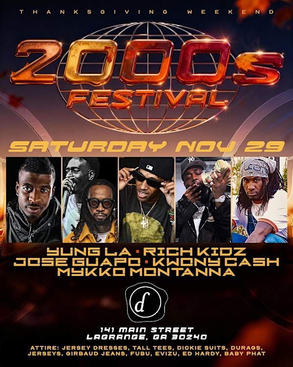 706 (2000s FEST) | Del'avant Event Center