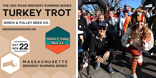 5k Beer Run x Winch & Pulley Beer Co. | 2025 MA Brewery Running Series | 81 Morton St