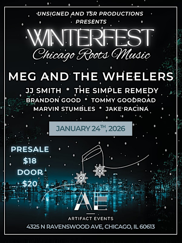 WINTERFEST: Chicago Roots Music 2026 | Artifact Events