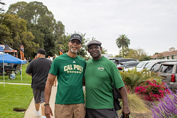 Cal Poly Black Alumni Community — Men's Basketball Pregame Mixer in Davis | Burgers and Brew