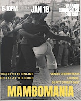 MamboMania IV - Welcome to 2026 | The Cherry Rock Lounge