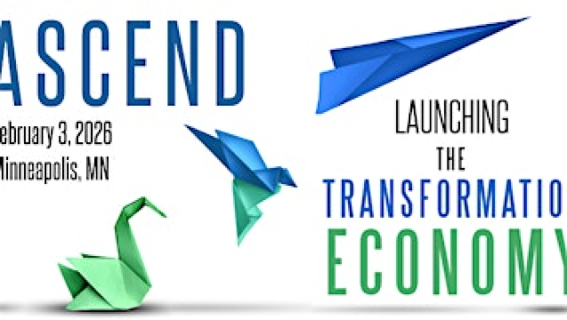 ASCEND: Launching The Transformation Economy | Coco / Minneapolis Grain Exchange / North Tower