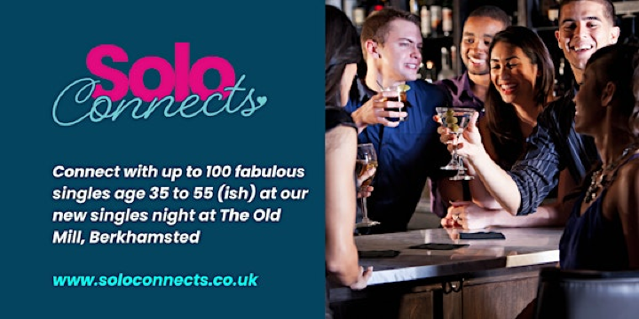 Solo Connects  - Singles Event in Berkhamsted | The Old Mill