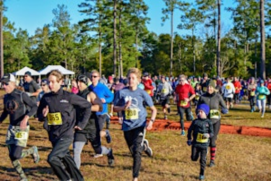 Battlefield Blitz 5K and Fun Run | Historic Blakeley State Park