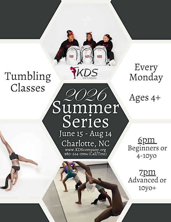 CLT Summer Tumbling Program | The Elite Athlete Training Academy