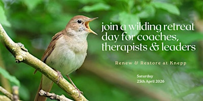 Knepp Wilding Day retreat - Spring | Knepp Wilding Kitchen & Shop